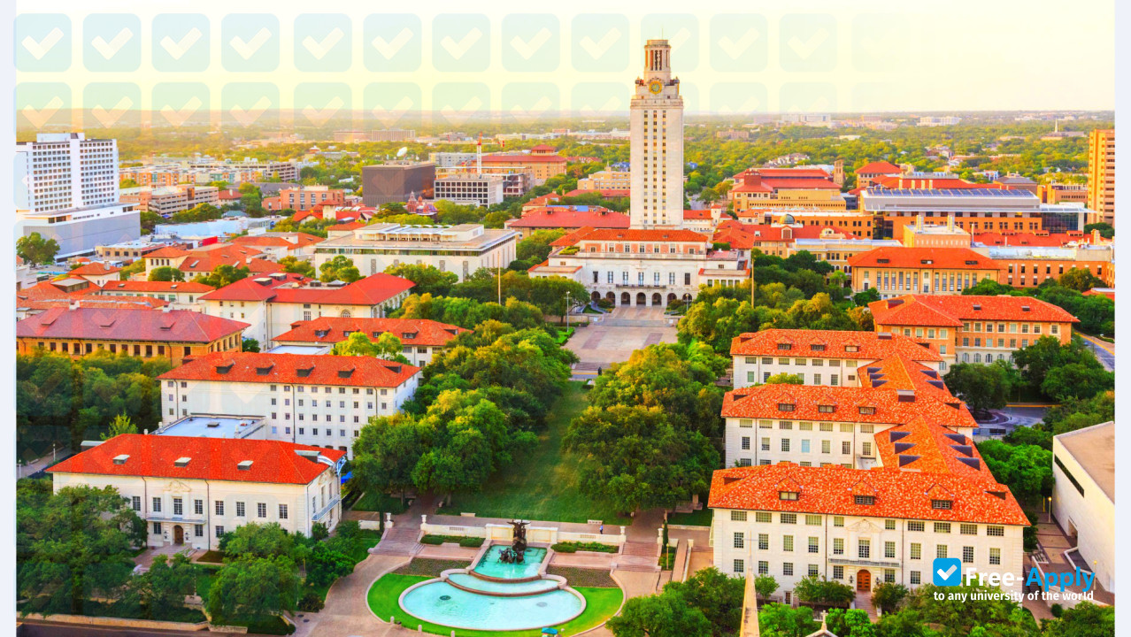 University of Texas Austin фотография №3