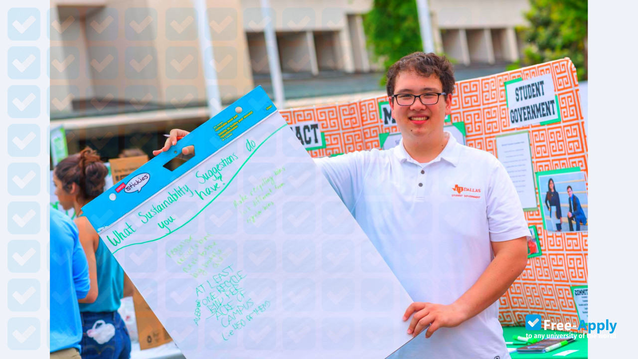 Foto de la University of Texas Dallas #14