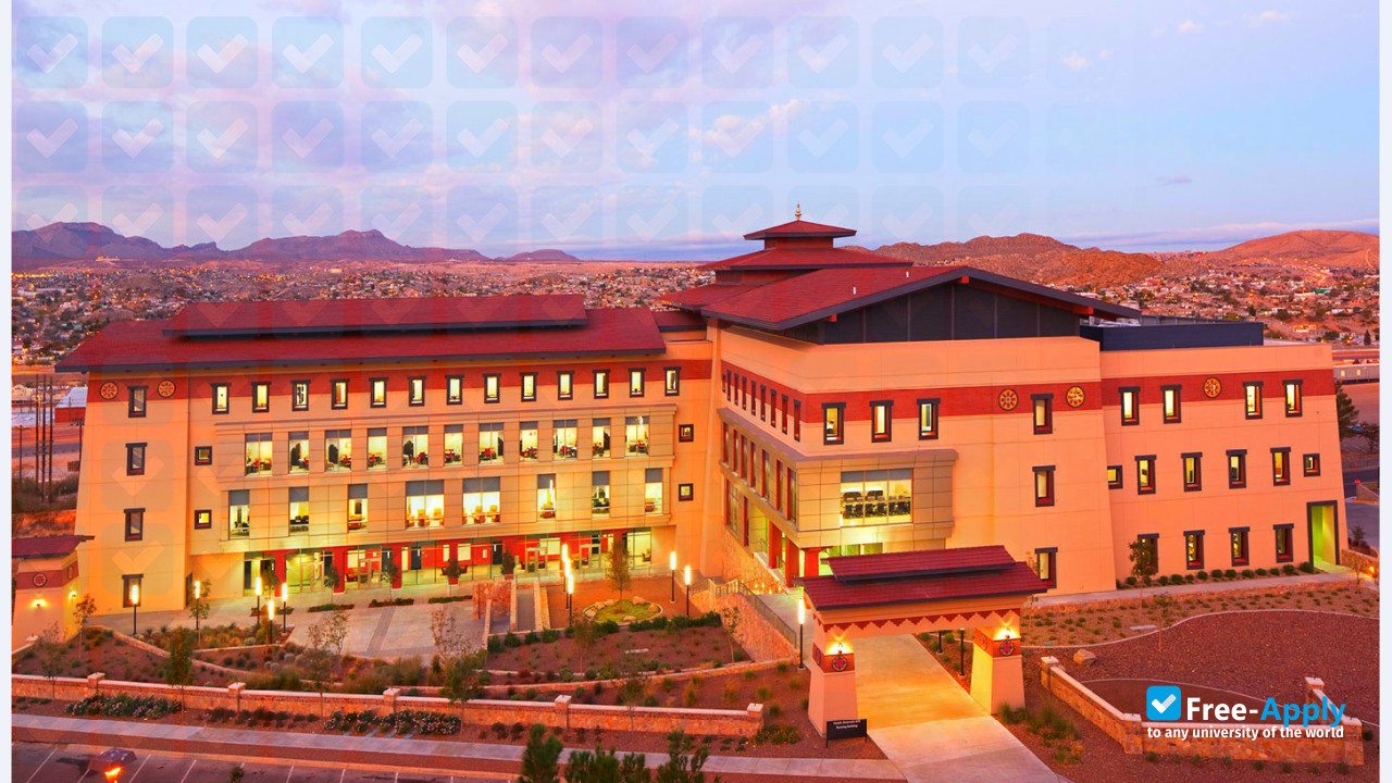 Foto de la University of Texas El Paso #2