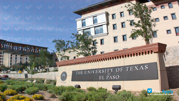 Photo de l’University of Texas El Paso