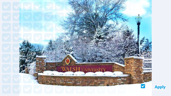 Walsh University photo #2