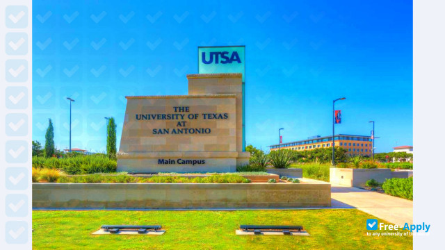 Фотография University of Texas San Antonio