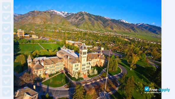 Utah State University photo
