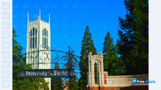 University of the Pacific vignette #8