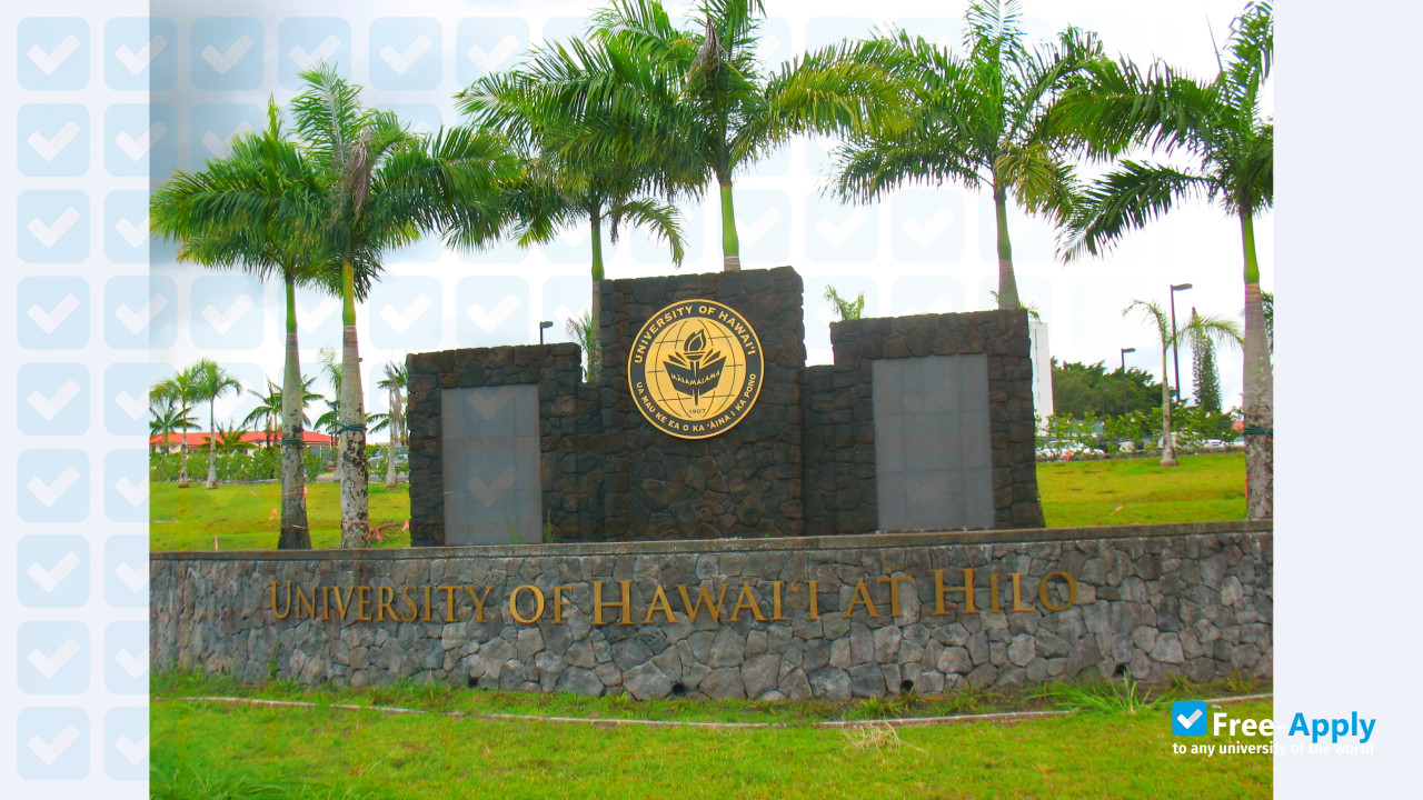Photo de l’University of Hawaii Hilo #5