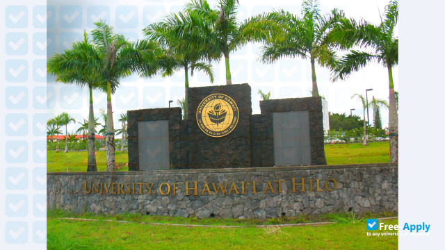 Photo de l’University of Hawaii Hilo