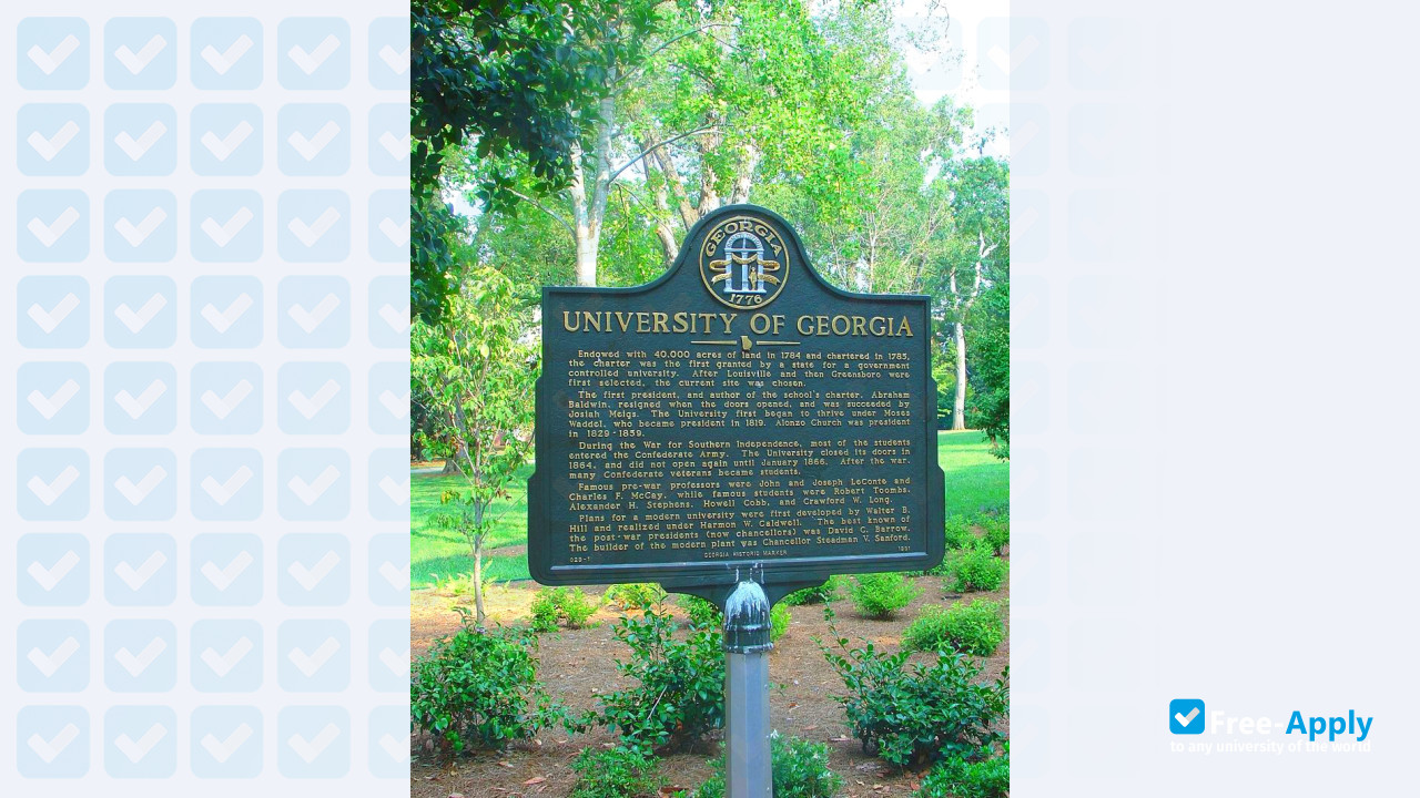 University of Georgia photo #15