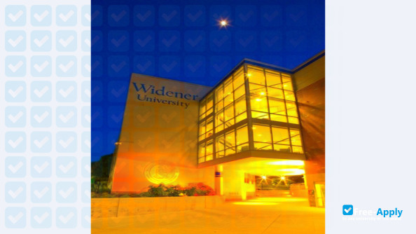 Photo de l’Widener University #3