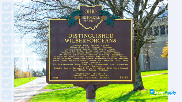 Foto de la Wilberforce University #4