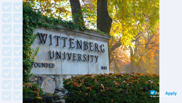 Фотография Wittenberg University