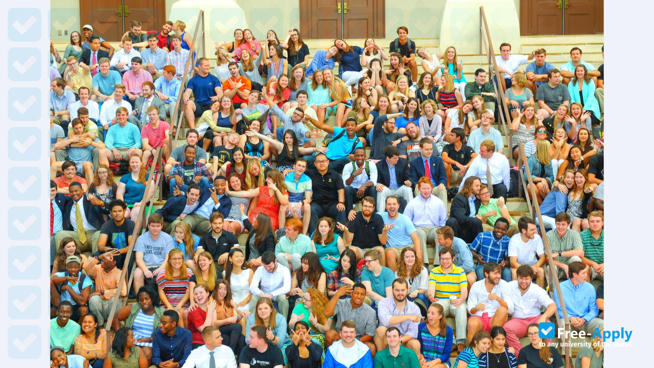 Wofford College photo #13