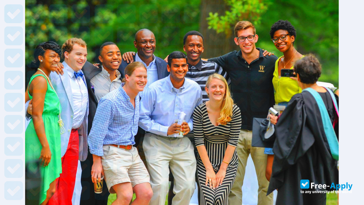 Wofford College photo #3
