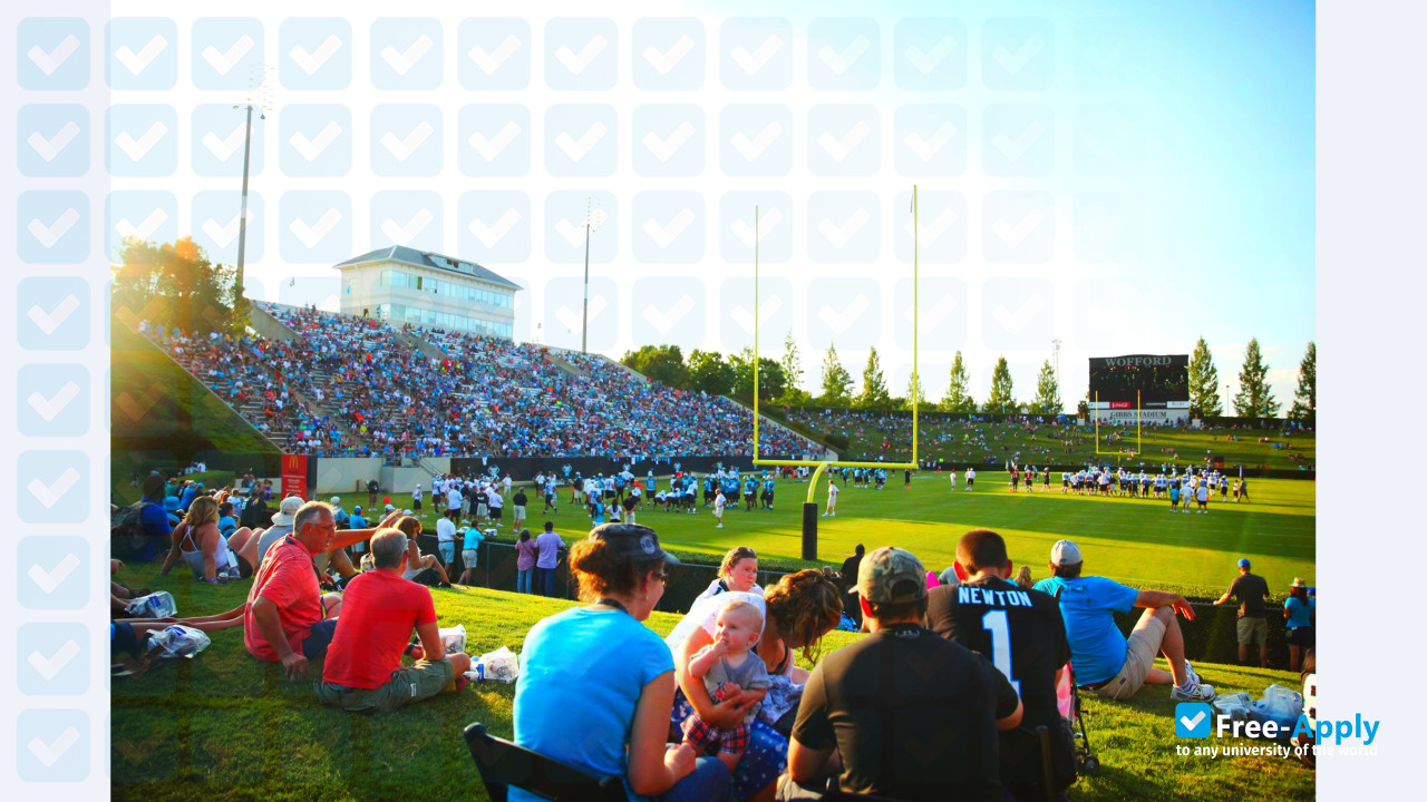 Wofford College photo #4