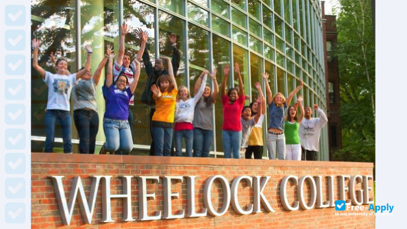 Photo de l’Wheelock College #5