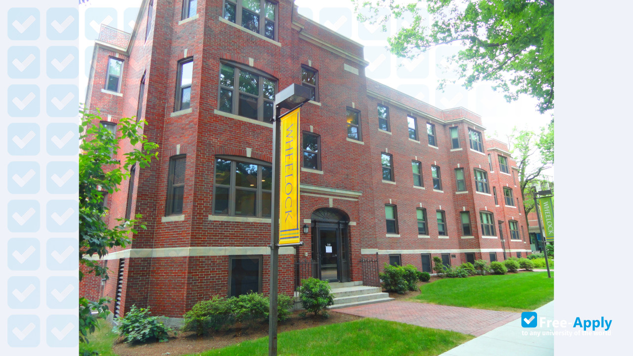 Wheelock College photo #6
