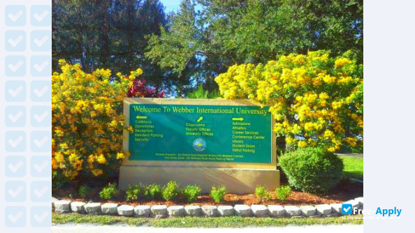 Photo de l’Webber International University #8