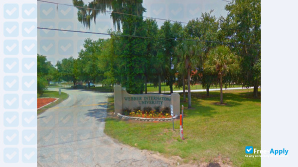 Photo de l’Webber International University #6
