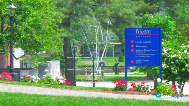 Photo de l’Wheaton College Norton Massachusetts