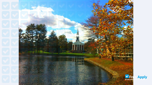 Wheaton College Norton Massachusetts photo #2
