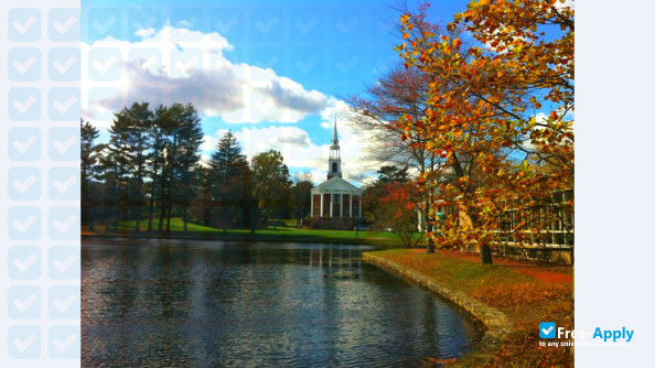 Wheaton College Norton Massachusetts photo #1