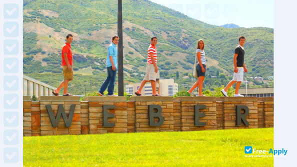 Foto de la Weber State University #9