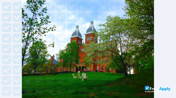 Washington & Jefferson College фотография №2