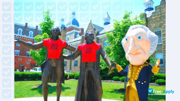 Washington & Jefferson College фотография №7
