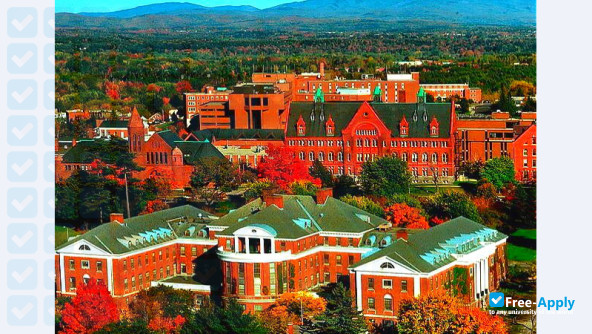 University of Vermont photo #8