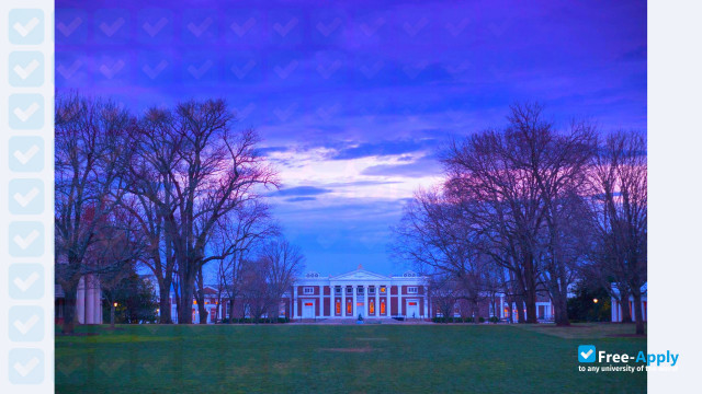 Photo de l’University of Virginia #12