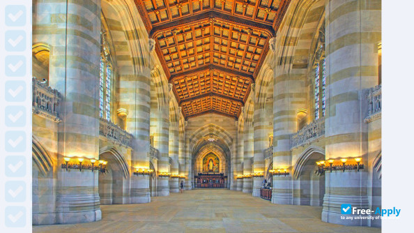 Yale University фотография №6