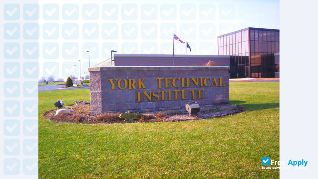 Photo de l’York Technical Institute