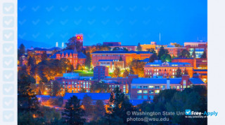 Washington State University Pullman vignette #21