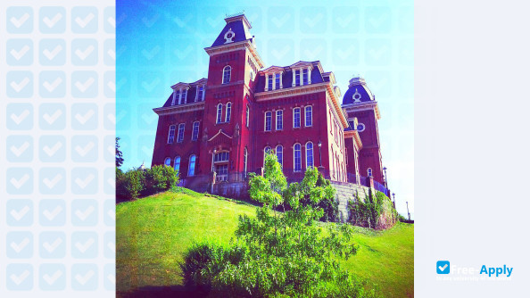West Virginia University photo