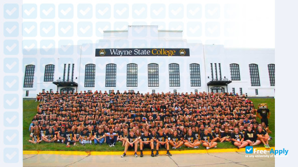 Photo de l’Wayne State College #10