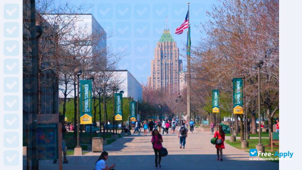 Photo de l’Wayne State University #20