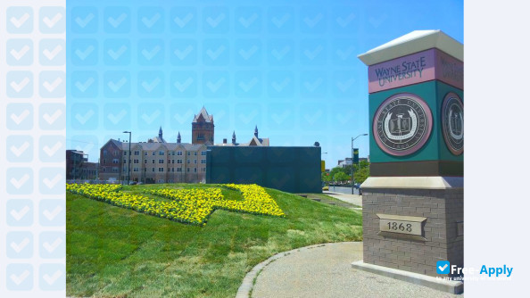 Photo de l’Wayne State University #5