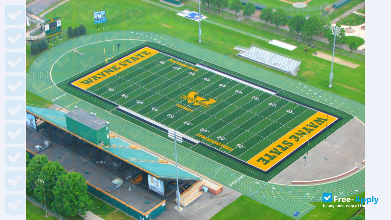Photo de l’Wayne State University #18