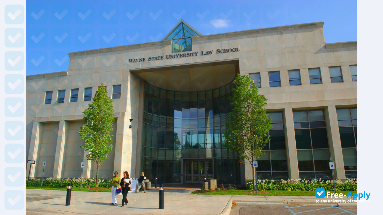 Photo de l’Wayne State University #16