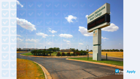 Western Oklahoma State College photo #7