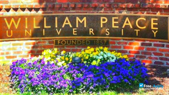 Photo de l’William Peace University #1