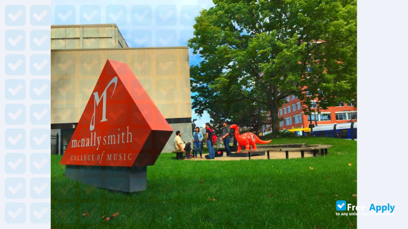Photo de l’McNally Smith College of Music #18