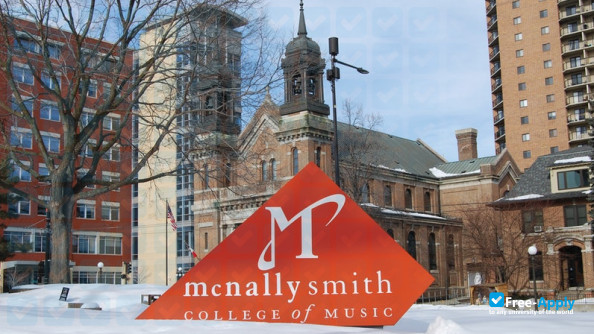 Photo de l’McNally Smith College of Music #11