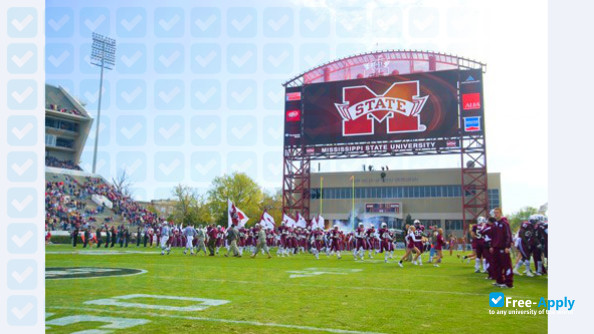 Mississippi State University фотография №5