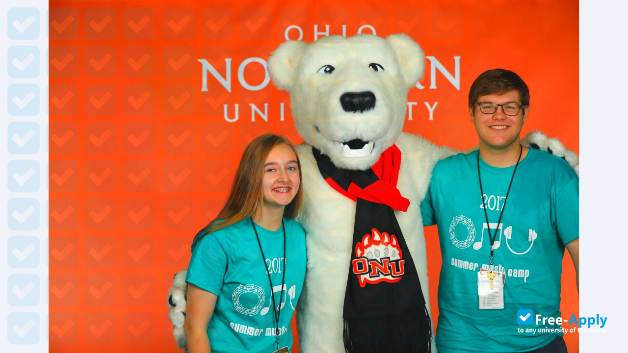 Photo de l’Ohio Northern University #11