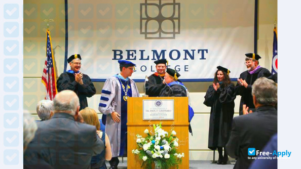 Photo de l’Belmont College #11