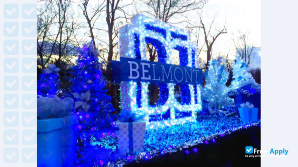 Belmont College photo #8