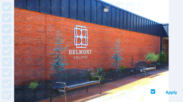 Belmont College photo #10