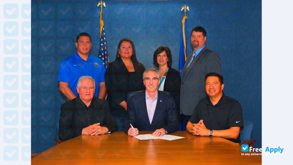 Foto de la Turtle Mountain Community College