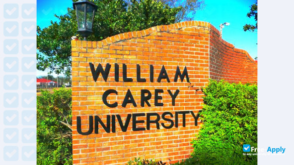 Photo de l’William Carey University #2