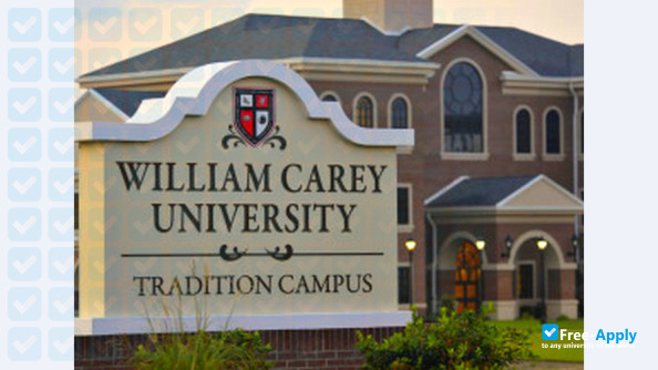 Фотография William Carey University